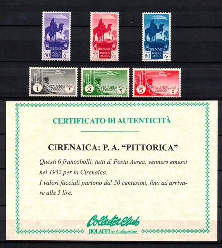1932 cirenaica soggetti - cirenaica,