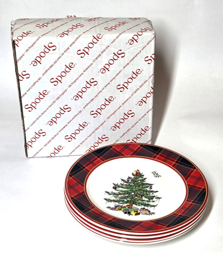 Spode albero natale tartan - albero,