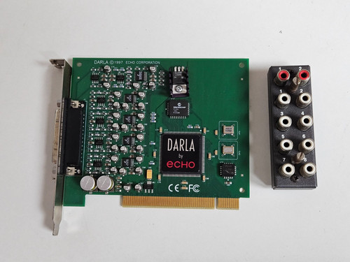 Scheda audio pci professionale - scheda,
