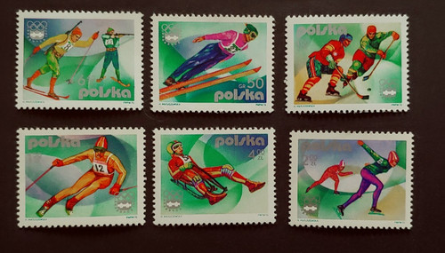 Set olimpiadi 1976 mnh - set, vf