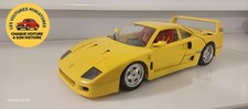 Ferrari F40 1987 burago 1/18 -