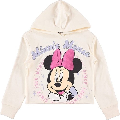 Felpa con cappuccio minnie - felpa,