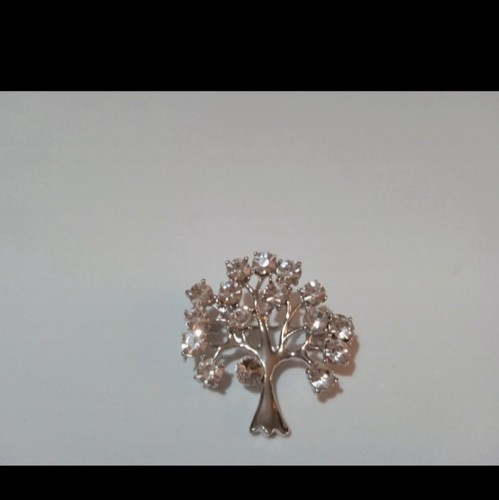 Spilla gioiello colore argento