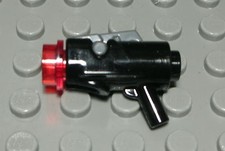 Lego Figura Accessorio Arma Star Wars Blaster Pistola Nera (1884 BF)