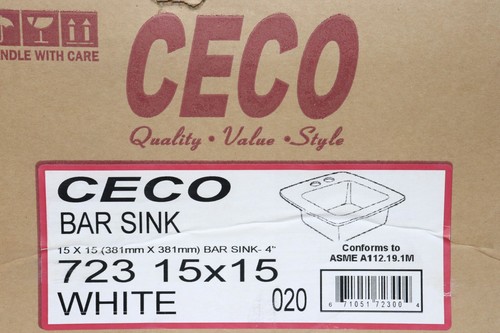 Ceco 723 lavello bar pozzi - 723,