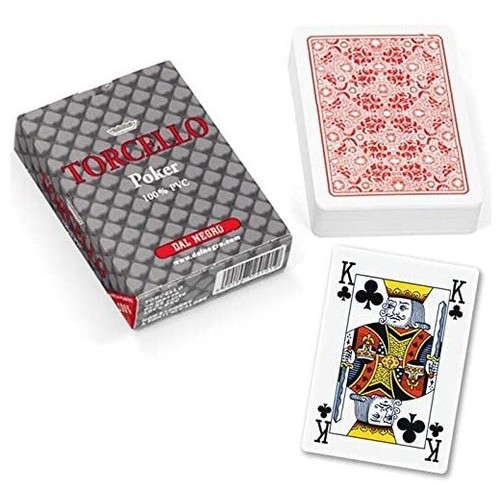Mazzo carte poker torcello - di,