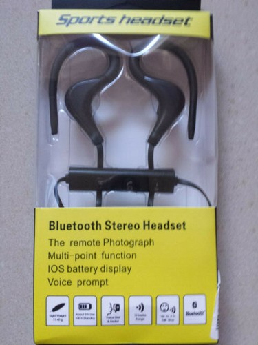 Bluetooth stereo headset - bluetooth,