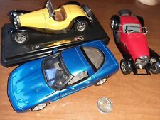 Lotto kit 3 auto 1/24 BURAGO