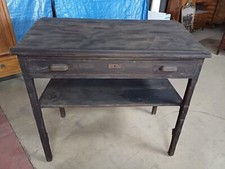 TAVOLO DA DISEGNO SCRITTOIO DA OFFICINA EPOCA 900