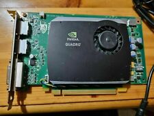 Scheda Video NVIDIA Quadro FX 580 0,5GB PCI Express x16 GDDR3 1DVI+2xDisplayPort