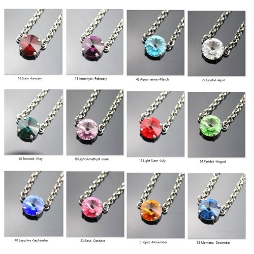 Collana pietra nascita - collana,