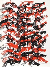 Arman bloody pistole - arman,,