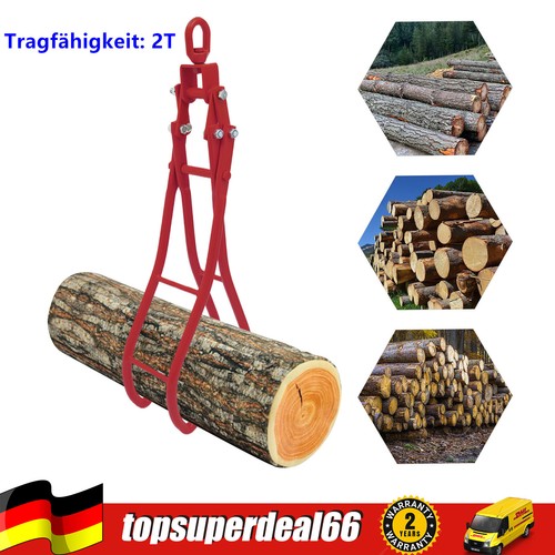 Forstzange rückezange 4409lbs - rückezange,