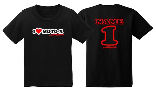 Love moto bébé chemise - i, moto-x