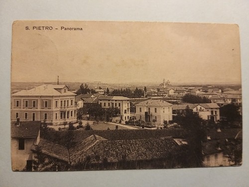 San pietro timbro incino - timbro, di