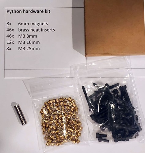 Python kit custodia - di,