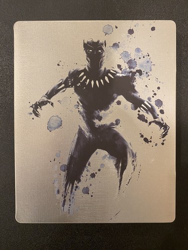 Black panther 2018 - 2018, steelbook