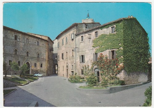Cingoli macerata piazzale - cingoli,