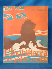 Umberto Tazzoli, England in