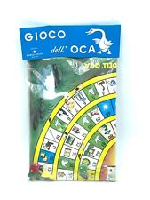 VINTAGE IL GIOCO DELL’OCA