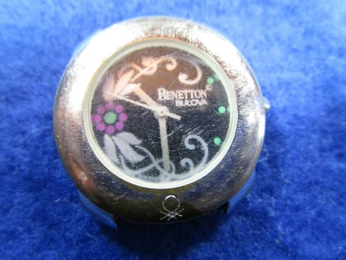 Benetton bulova watch - bulova, 160-64tt