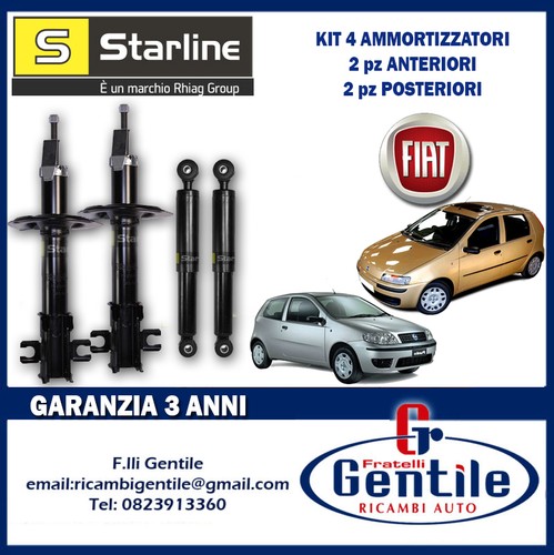 Kit ammortizzatori fiat - kit,