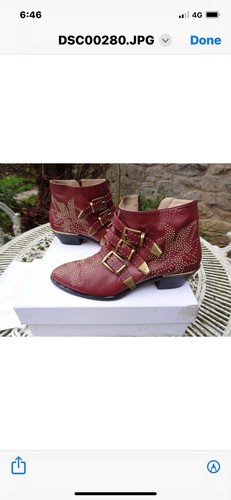 Stivaletti con borchie chloe - stivaletti,