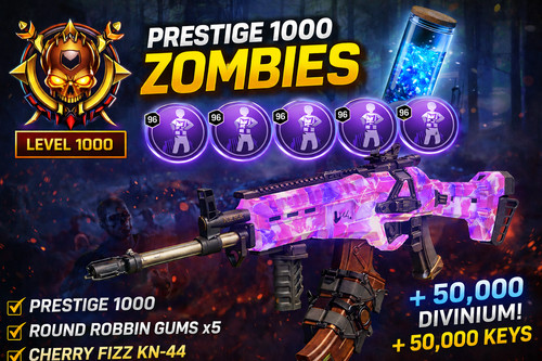 Bo3 ps4 ps5 lvl 1000 - |,