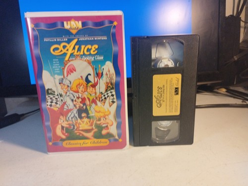 Alice thru the looking glass - thru,