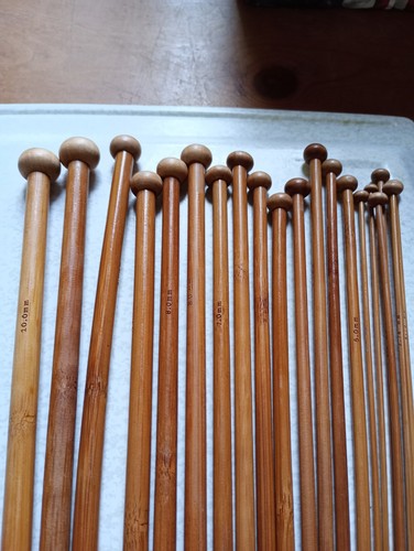 Set bamboo single pointed - set,