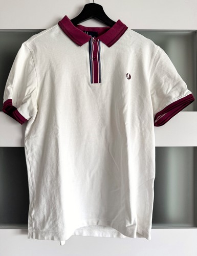 Polo fred perry bianco - fred, perry.