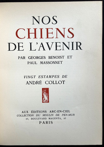 Nos chiens avenir - de, g