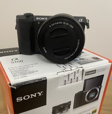Sony Alpha A5100 fotocamera
