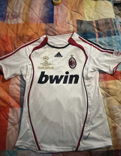 Maglia jersey milan home away - home,