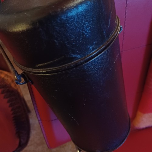 Fiaschetta thermos vintage