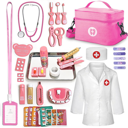 Doctor kit per bambini - doctor,