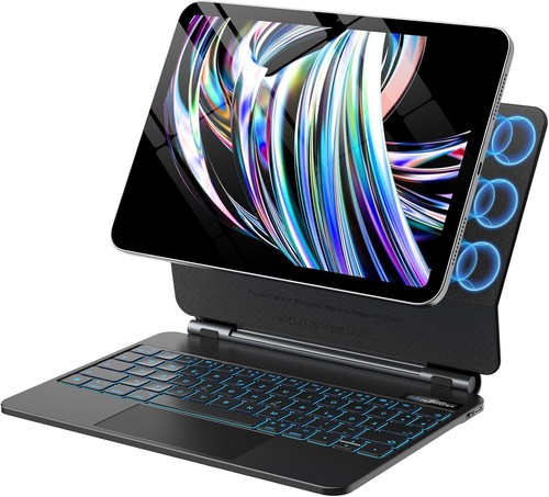 Cover magnetica con - , tastiera