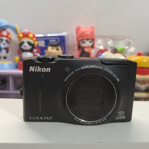 Nikon coolpix s8100 fotocamera - nikon,