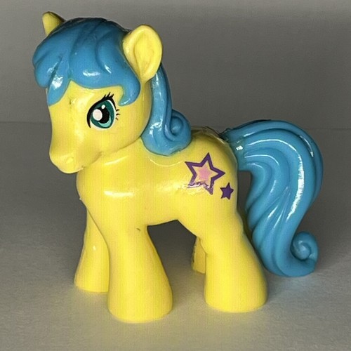 Little pony yellow with - my,