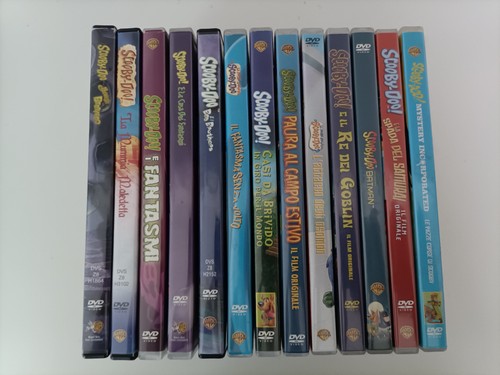 Lotto dvd scooby doo - lotto, 14