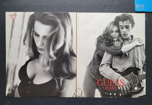 Pubblicità guess jeans - pubblicità,