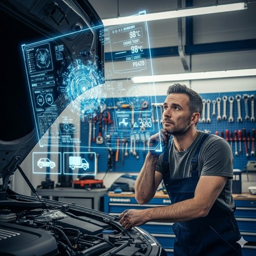 Riparazione auto dati officina - riparazione,