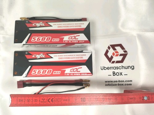 Cnhl 5600mah 2s - 5600mah, 7.4v