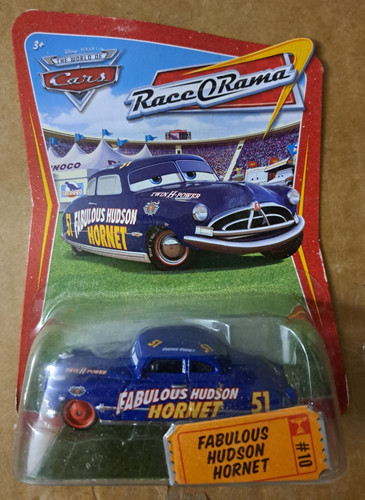Cars fabulous doc hudson - cars,