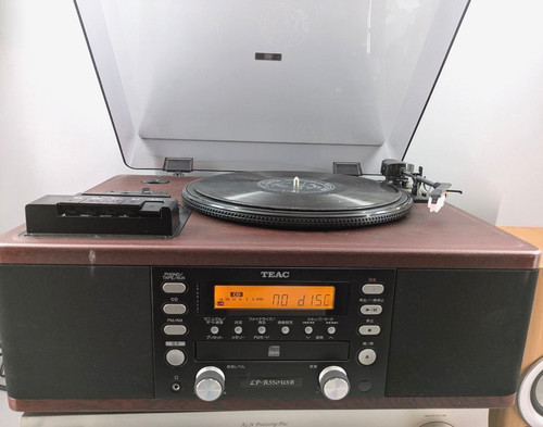 Teac r550usb giradischi - teac, cd
