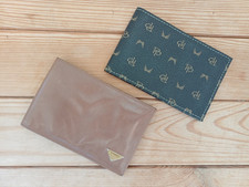 Porta libretti di assegni fine