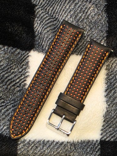 Cinturino orologio 20mm nero