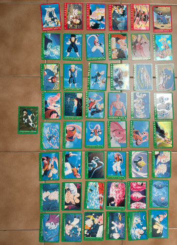 Carte dragon ball serie - dragon, z