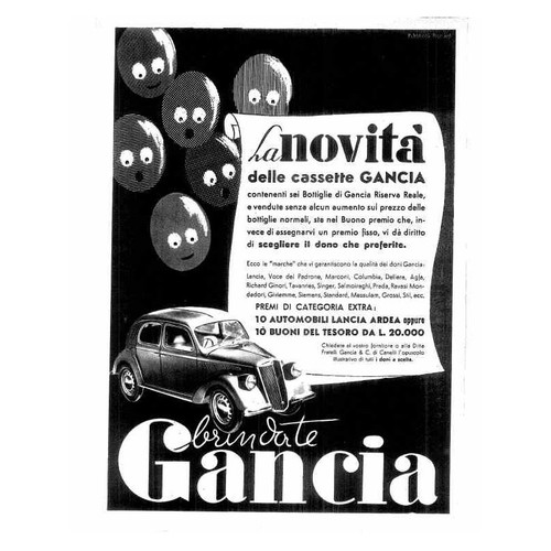Gancia cassette bottiglie - da, 6