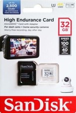 Memoria SanDisk HIGH Endurance